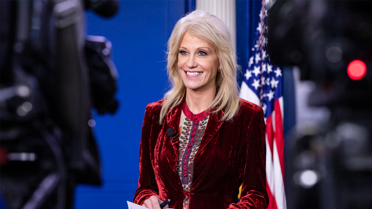 Kellyanne Conway, bivša savjetnica predsjednika i savjetnica Bijele kuće