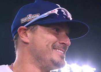 Kike Hernandez iz Dodgersa ima eksplicitan trenutak na TV-u nakon što je osvojio NLDS
