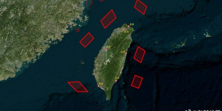 Kina pokreće vježbe ‘blokade’ oko Tajvana — RT World News