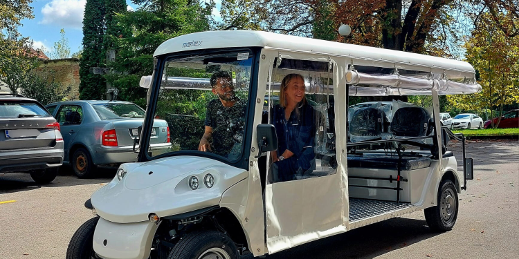 Klinika za psihijatriju Vrapče ima novo električno vozilo za prijevoz pacijenata