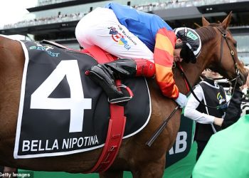 Kobila veteranka Bella Nipotina juriša kući kako bi osvojila Everest: ‘Ne znam što bih rekla, ona je samo nakaza!’