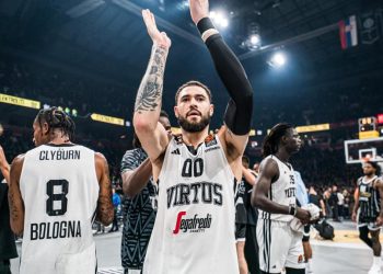 Košarka, Euroliga: Partizan-Virtus Bologna 69-70