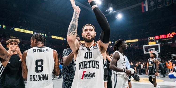 Košarka, Euroliga: Partizan-Virtus Bologna 69-70
