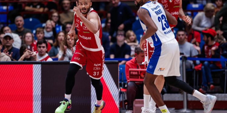 Košarka, LBA, treći dan: Milan pobijedio Bresciju 88-85