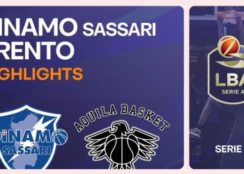 Košarka, Sassari-Trento 81-84: vrhunci Serie A