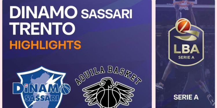 Košarka, Sassari-Trento 81-84: vrhunci Serie A
