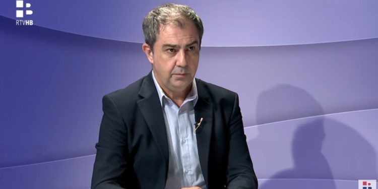 Krešić za Kompas: Schmidt ide u Strasbourg zaustaviti Hrvate da naprave treći entitet