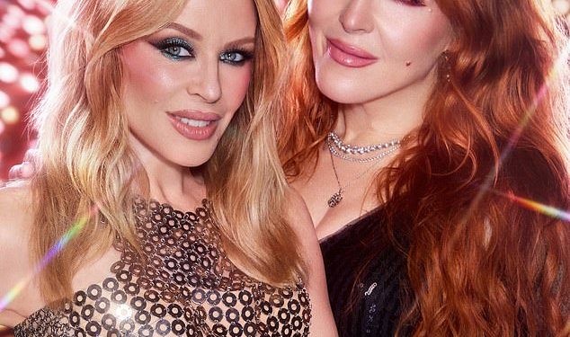 Kylie Minogue, 56, predstavljena je kao novo lice Charlotte Tilbury jer se pridružuje mnoštvu zvijezda za blistavu novu božićnu kampanju