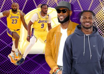 LeBron-Bronny, pozadina prvog puta obitelji James