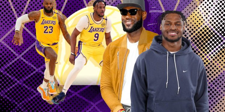 LeBron-Bronny, pozadina prvog puta obitelji James