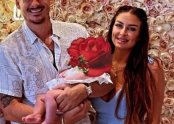 Lee Ryan iz Bluea ponovno se oženio! Pjevačica se vjenčala sa zvijezdom X Factora na tajnom španjolskom vjenčanju – dvije godine nakon zakonske ceremonije u Gibraltaru