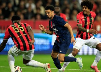 Ligue 1 Nizza-Psg 1-1: gol Abdija i Nuna Mendesa