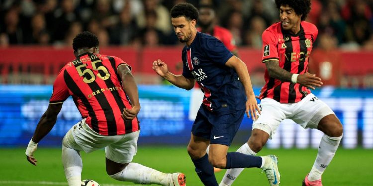 Ligue 1 Nizza-Psg 1-1: gol Abdija i Nuna Mendesa