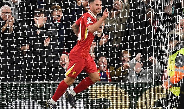 Liverpool 2-0 Bologna: Alexis Mac Allister i Mohamed Salah pogađaju dok momčad Arnea Slota nastavlja pobjednički start u Ligi prvaka