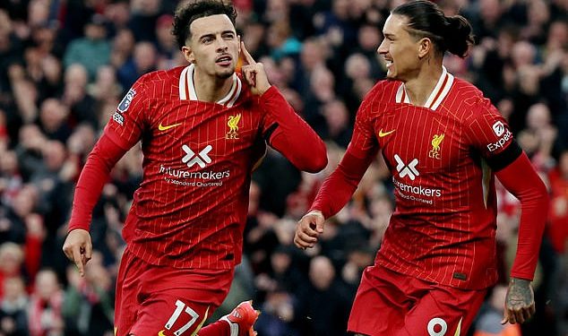 Liverpool 2-1 Chelsea: Redsi Arnea Slota vraćaju se na vrh Premier lige nakon golova Curtisa Jonesa i Mohameda Salaha – uz utjehu golom Nicolasa Jacksona za Bluese