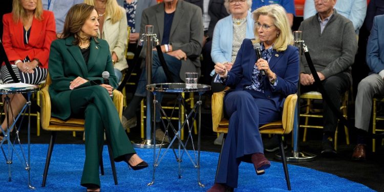 Liz Cheney predviđa da će ‘milijuni republikanaca’ glasati za Harrisa: ‘Glasajte po savjesti’