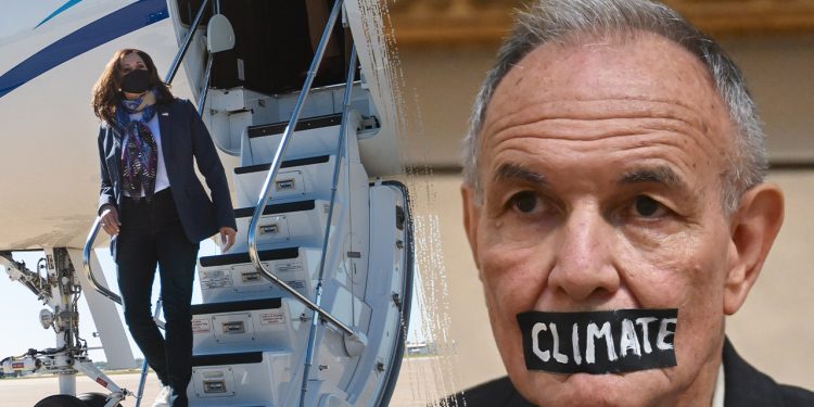 Ljevičarske klimatske skupine zašutjele su nakon što je Harrisova kampanja odbacila milijune na letove privatnim zrakoplovima od srpnja