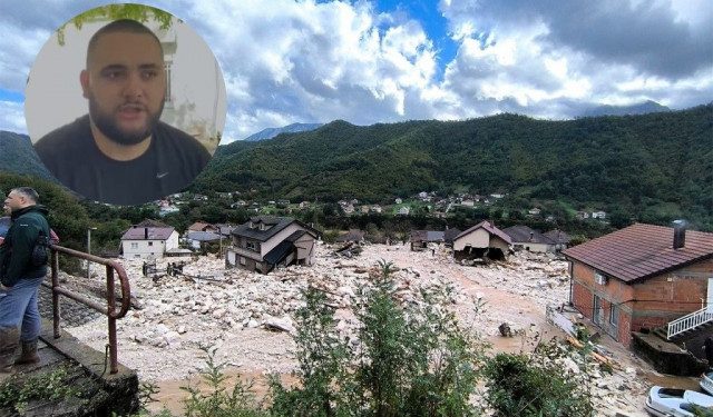 MLADI MOSTARCI POZIVAJU U JABLANICU ‘Danas smo pokušali otići i helikopterom, ali nije bilo mjesta’