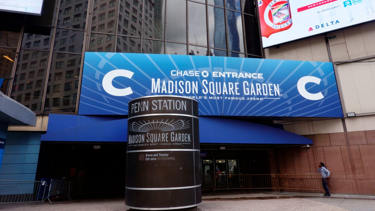 Ulaz u Madison Square Garden