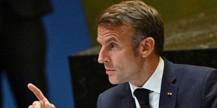 Macron prekori ministre zbog objavljivanja komentara o stvaranju Izraela — RT World News
