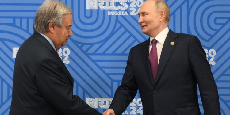 Mala država EU traži ostavku šefa UN-a — RT World News