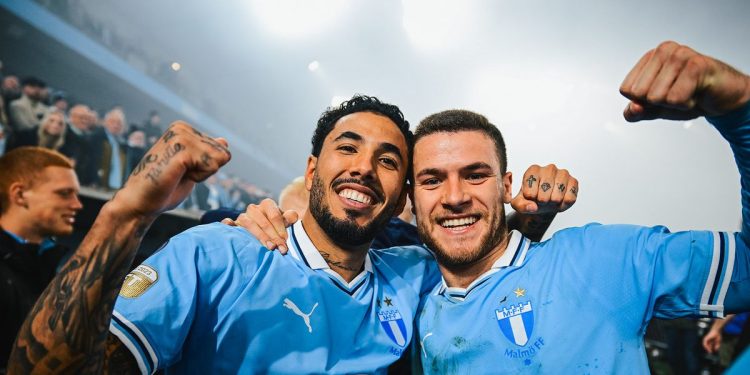 Malmö Šampion Švedske: Haaland također slavi