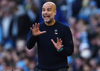 Man City je i dalje uvjeren da će Pep Guardiola produljiti svoj ostanak nakon ove sezone – i inzistiraju da NISU predlagali Rubena Amorima vezanog za Man United kao njegovu zamjenu