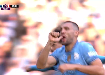 Manchester City-Fulham 3-2: gol e highlights