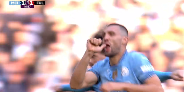 Manchester City-Fulham 3-2: gol e highlights
