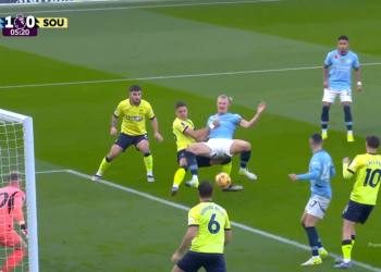 Manchester City-Southampton 1-0: gol e highlights