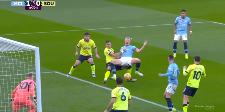 Manchester City-Southampton 1-0: gol e highlights