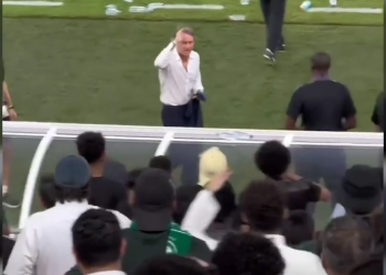 Mancini, loša gesta: posvađao se s arapskim navijačima, pogledajte video