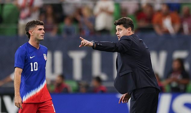 Mauricio Pochettino OSVOJIO je svoj trenerski debi u SAD-u dok su Amerikanci ostvarili 2-0 prijateljsku pobjedu nad Panamom