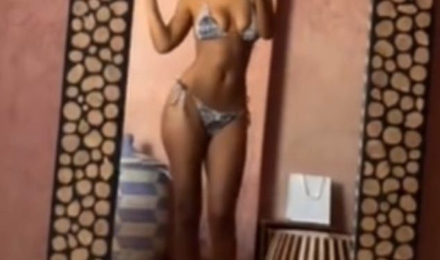 Maya Jama ubrzava puls u oskudnom sivom bikiniju dok dijeli blistavi video dok uživa u sunčanom odmoru s Lucienom Laviscountom