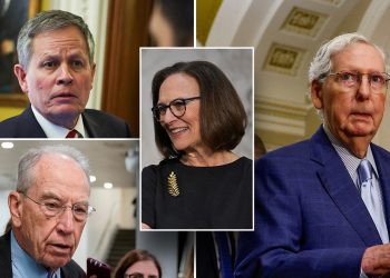 McConnell, GOP napada Nebrasku kako bi spasio ugroženo mjesto Deb Fischer u Senatu