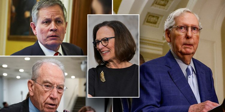 McConnell, GOP napada Nebrasku kako bi spasio ugroženo mjesto Deb Fischer u Senatu