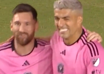 Messi, tri gola u 11 minuta. A prvi je remek djelo!