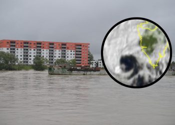 Meteorolozi pokazali oko ciklone, Hrvati u strahu: ‘Podsjeća na Dan poslije sutra’