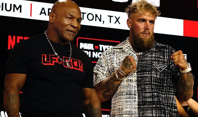 Mike Tyson otkriva što je uzrokovalo čir koji ga je prisilio da odgodi borbu s Jakeom Paulom