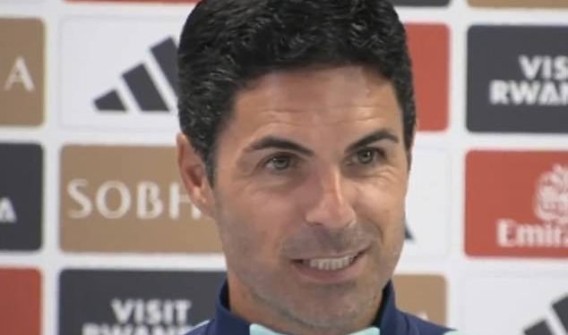 Mikel Arteta otkriva stupanj ozljede Bukaya Sake uoči okršaja s Bournemouthom nakon što je zvijezda Arsenala odšepala u porazu Engleske od Grčke… dok šef Topnika također govori o tome kada bi se Martin Odegaard mogao vratiti