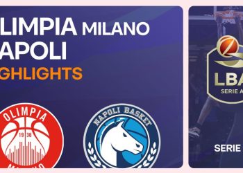 Milan-Napoli 89-82: Najbolji trenuci košarkaške Serie A