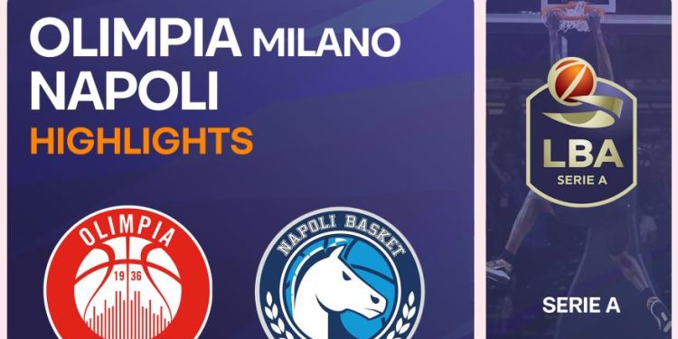 Milan-Napoli 89-82: Najbolji trenuci košarkaške Serie A