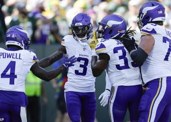Minnesota Vikingsi dominiraju NFL-om na terenu i izvan njega – sada žele osvojiti UK pobjedom nad Aaronom Rodgersom i Jetsima u Londonu