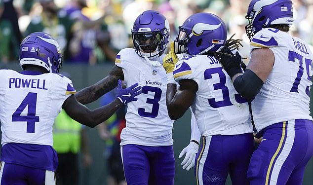 Minnesota Vikingsi dominiraju NFL-om na terenu i izvan njega – sada žele osvojiti UK pobjedom nad Aaronom Rodgersom i Jetsima u Londonu