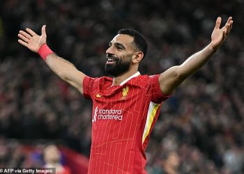 Mohamed Salah postavlja novi rekord Lige prvaka nevjerojatnim golom u pobjedi Liverpoola nad Bolognom na Anfieldu