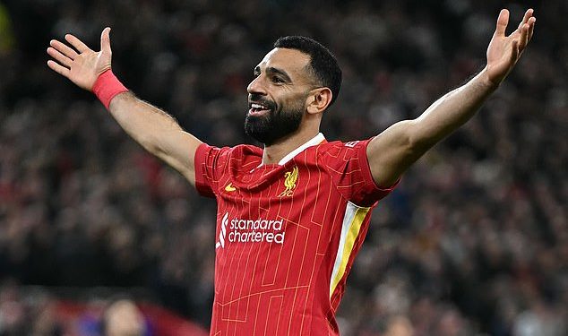 Mohamed Salah postavlja novi rekord Lige prvaka nevjerojatnim golom u pobjedi Liverpoola nad Bolognom na Anfieldu