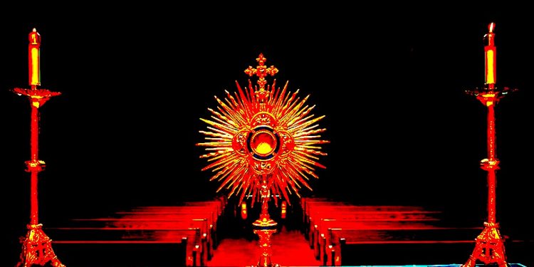 Molitva Isusu u hostiji – Vjera.hr