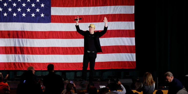 Musk se boji veće cenzure pod Harrisom — RT World News