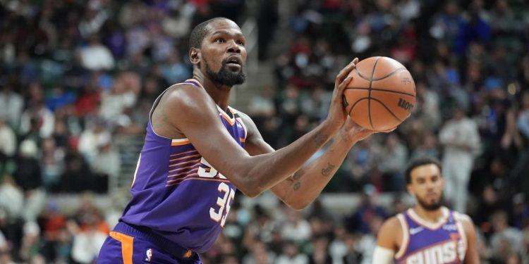NBA, Durant i želja koju je pronašao u dresu Sunsa: “Jedini cilj mi je osvojiti prsten”