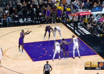NBA, Phoenix-Lakers 109-105: najvažniji događaji